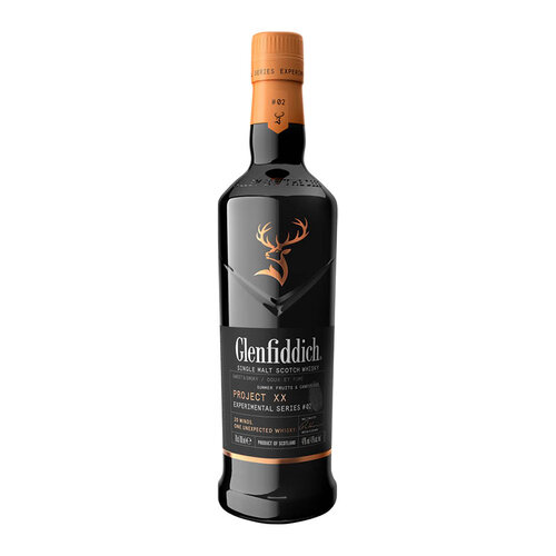 Glenfiddich Project XX Single Malt Scotch Whisky 