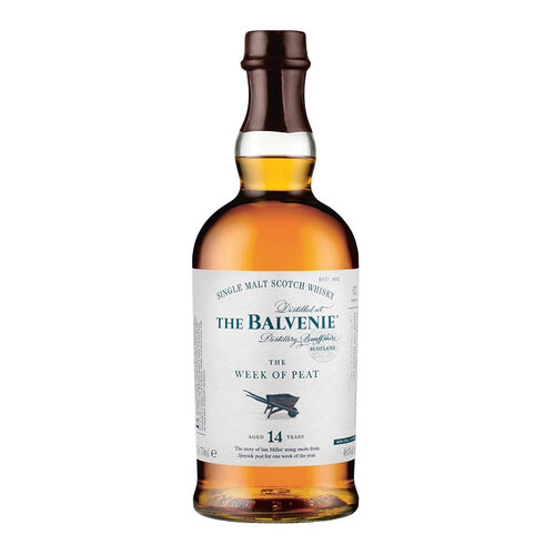 The Balvenie 14 Year Old The Week of Peat Single Malt Scotch Whisky 