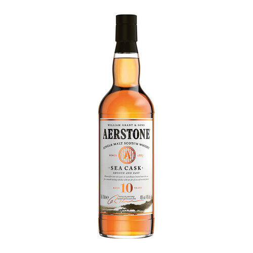 Aerstone 10 Years Old Sea Cask Single Malt Scotch Whisky
