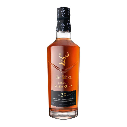 Glenfiddich 29 Year Old Grand Yozakura Single Malt Scotch Whisky 