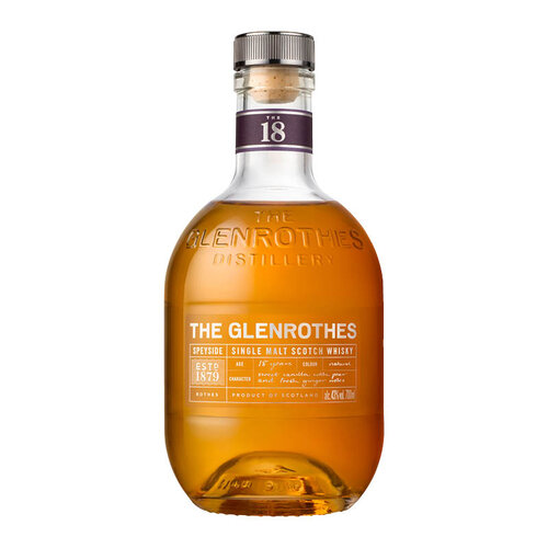The Glenrothes 18 Year Old Single Malt Scotch Whisky