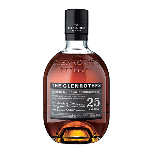 The Glenrothes 25 Year Old Single Malt Scotch Whisky