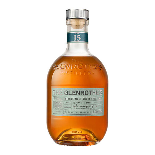 The Glenrothes 15 Year Old Single Malt Scotch Whisky
