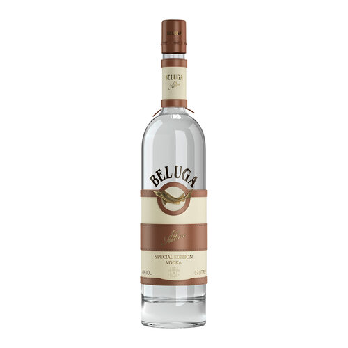 Beluga Vodka Allure im Etui