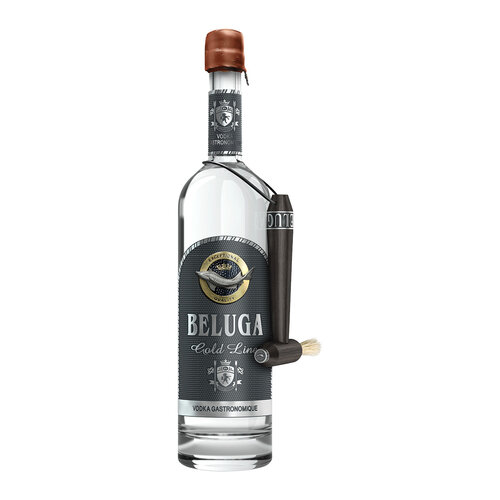 Beluga Vodka Gold Line im Etui