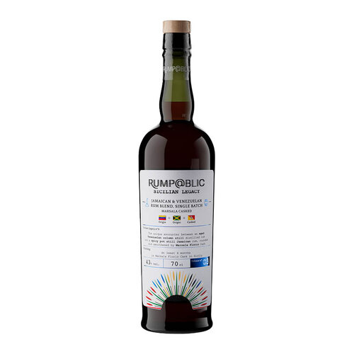 Rump@blic Sicilian Legacy 3rd Release Rum