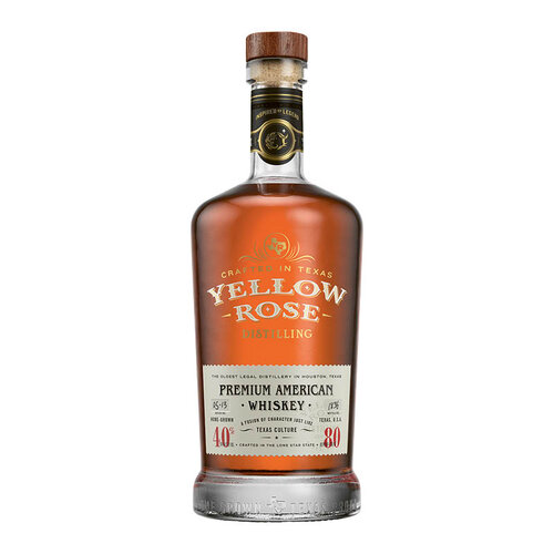 Yellow Rose Premium American Whiskey