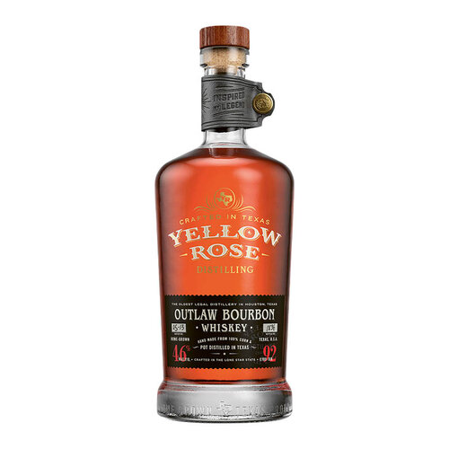 Yellow Rose Outlaw Bourbon Whiskey
