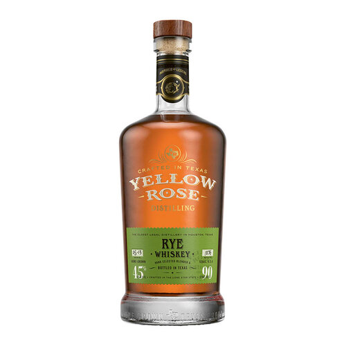 Yellow Rose Rye Whiskey