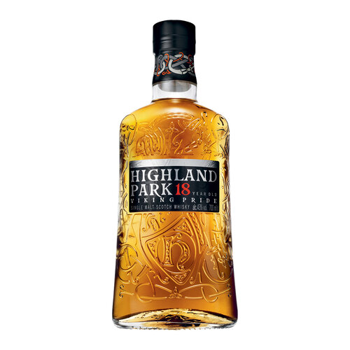 Highland Park 18 Year Old Viking Pride Single Malt Scotch Whisky 
