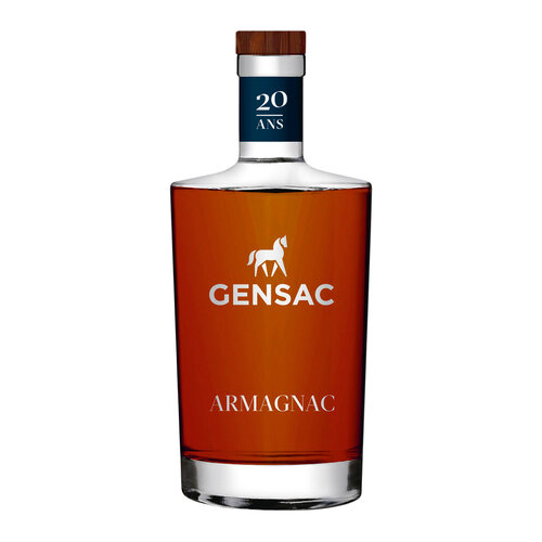 Gensac Armagnac 20 Jahre