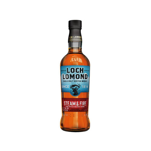 Loch Lomond, Steam & Fire Single Malt 