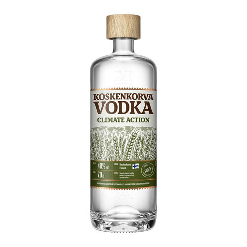 Koskenkorva Original Vodka Climate Action