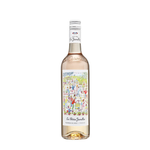 Les petites Jamelles rosé