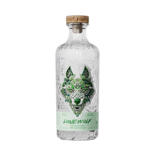 Lonewolf Mexican Lime and Cactus Gin