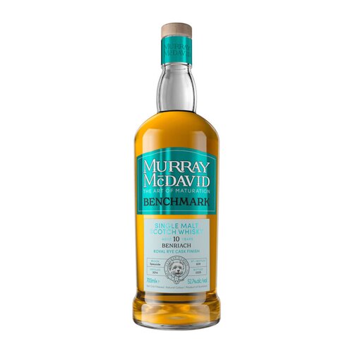 Murray McDavid Benriach 10 years old Benchmark