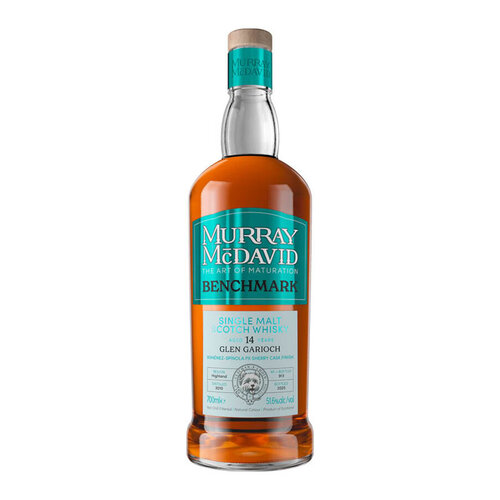 Murray McDavid Glen Garioch 14 years old Benchmark