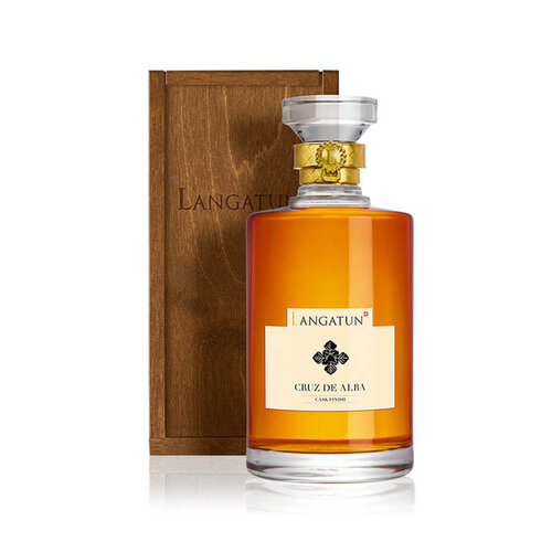 Langatun 2016, Cruz de Alba Cask Finish, Cask #325 in Holzkiste