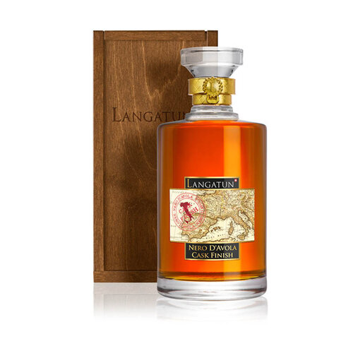 Langatun 2018, Nero d’Avola Cask Finish in Holzkiste
