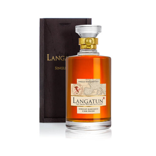 Langatun 2018, Nerello Mascalese Cask Finish Cask #310 in Holzkiste