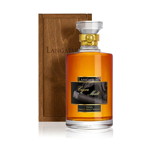Langatun Cigar Malt in Holzkiste