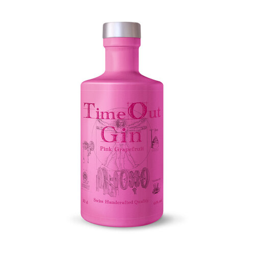 Time Out Gin Pink Grapefruit

