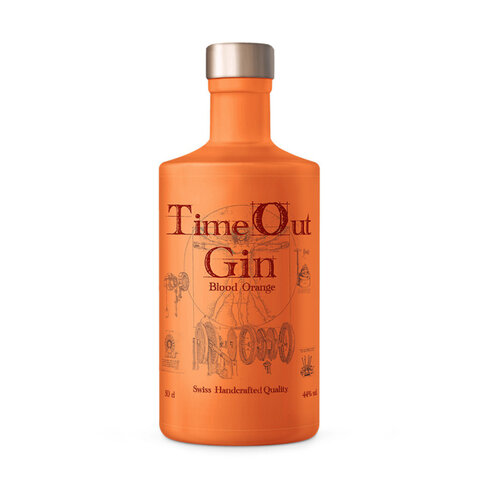 Time Out Gin Blood Orange