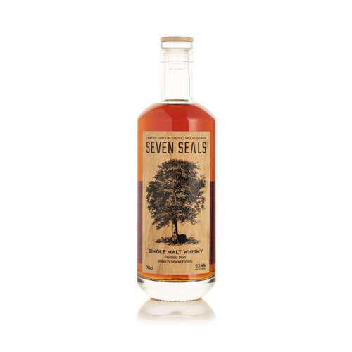 Seven Seals Peated Port & Beech Wood Finish, Limited Editon #4, 400 Flaschen