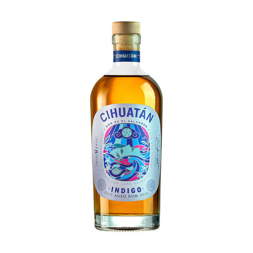 Cihuatán Indigo 8 years Aged Rum