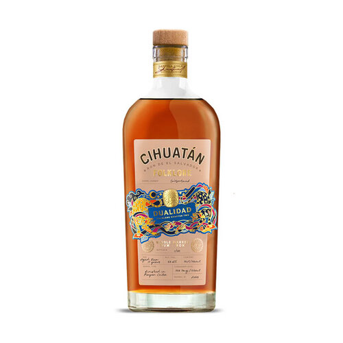 Cihuatán Folklore 17 years Chapter 2, Single Barrel A345, Mayan Ceiba Finish 
