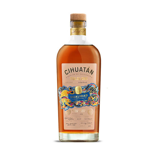 Cihuatán Folklore 18 years Chapter 2, Single Barrel N30, American White Oak 

