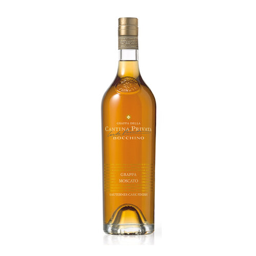 Bocchino Grappa di Moscato – Sauternes Cask
