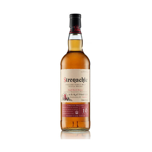 Stronachie 10 years old Sherry Cask
