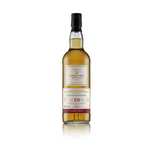 Glencadam Single Cask, 2012, 10 years Bourbon Hogshead