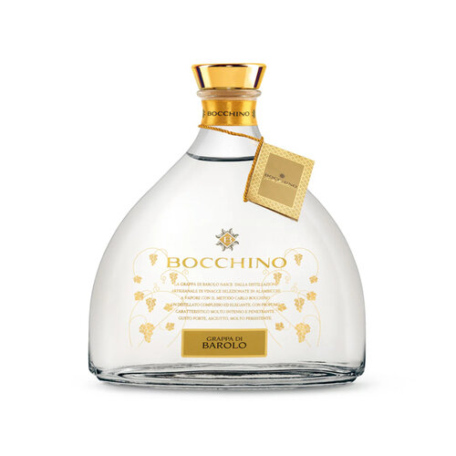 Bocchino Grappa di Barolo Bianca

