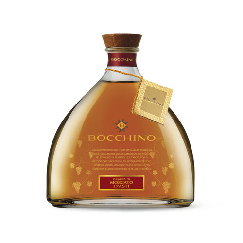 Bocchino Grappa di Moscato d’Asti Elevata in Barrique

