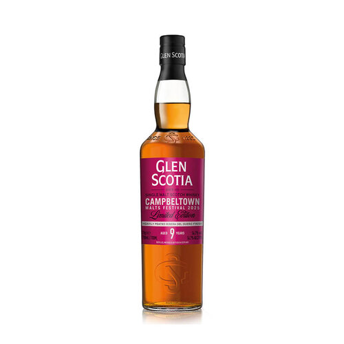 Glen Scotia 9 years «Festival Bottling 2025» heavily peated, Limited Edition