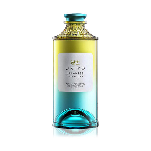 Ukiyo Yuzu Gin Citrus