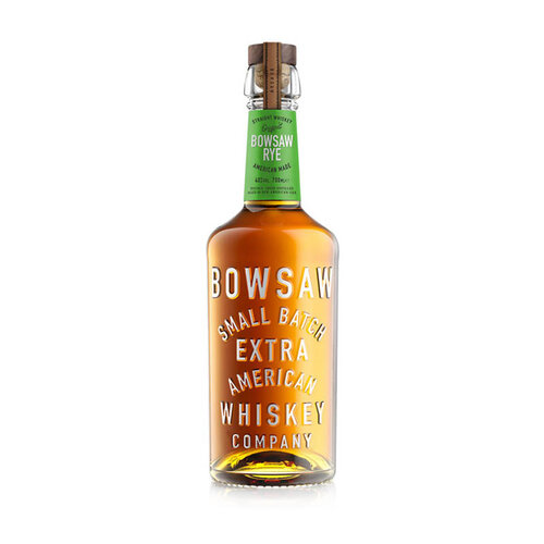 Bowsaw, Straight Rye Whiskey