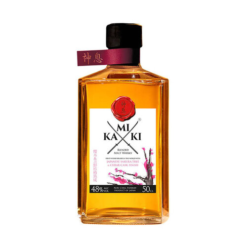 Kamiki Sakura Wood Japanese Blended Malt