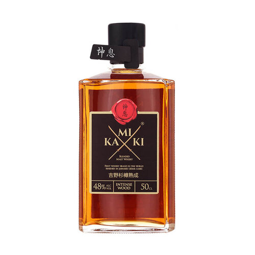 Kamiki Intense Wood (Dark Wood) Blended Malt Whisky