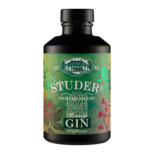 Studer Swiss Highland Honey Gin Wildflower