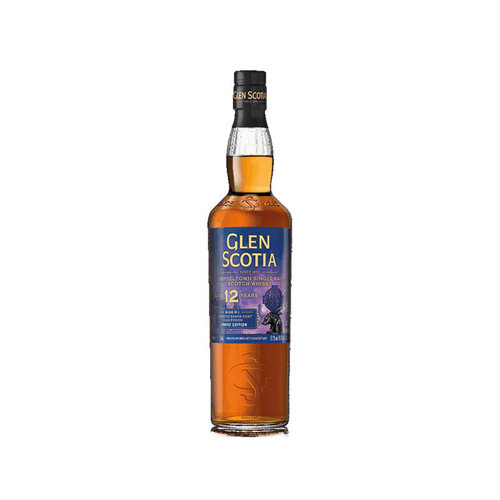 Glen Scotia 12 years Single Cask "Icons of Campeltown Series - Wulfer" No.3