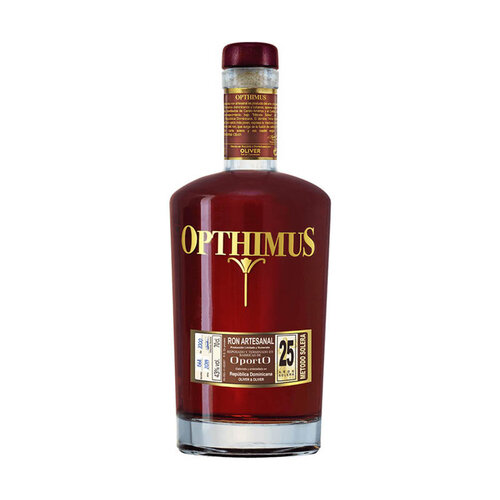 Opthimus 25 years Port Finish