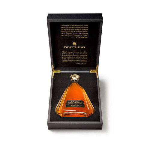 Grappa Riserva Carlo Bocchino in Holzkiste