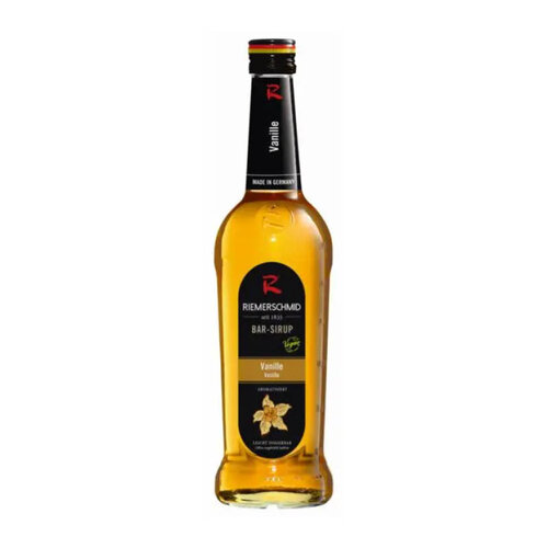 Riemerschmied Vanilla Barsirup Glas