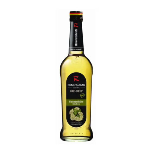 Riemerschmied Elderflower Barsirup Glas