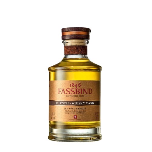 Fassbind Les Fûts Uniques Kirsch Whisky Cask