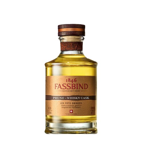 Fassbind Les Fûts Uniques Prune Whisky Cask