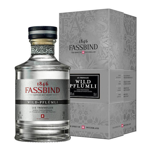 Fassbind Les Trouvailles Wildpflümli